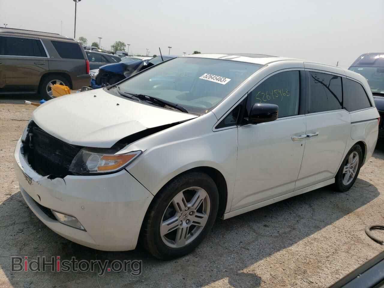 Фотография 5FNRL5H98DB044107 - HONDA ODYSSEY 2013
