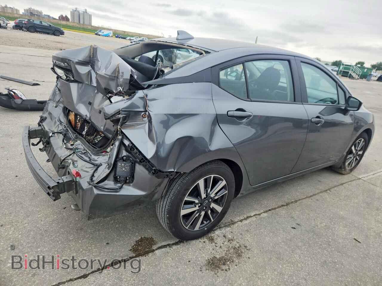 2024 NISSAN VERSA - VIN: 3N1CN8EV5RL895151 - Photo 3