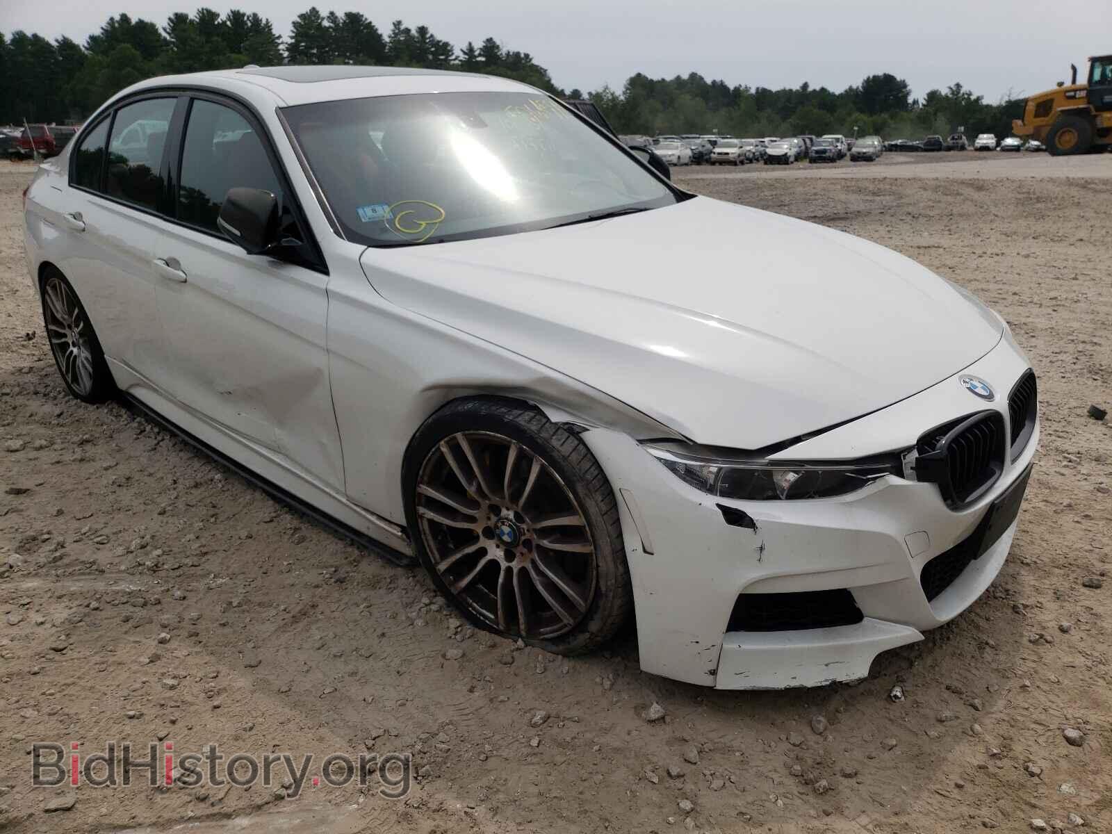 Фотография WBA3B9C53DF585322 - BMW 3 SERIES 2013