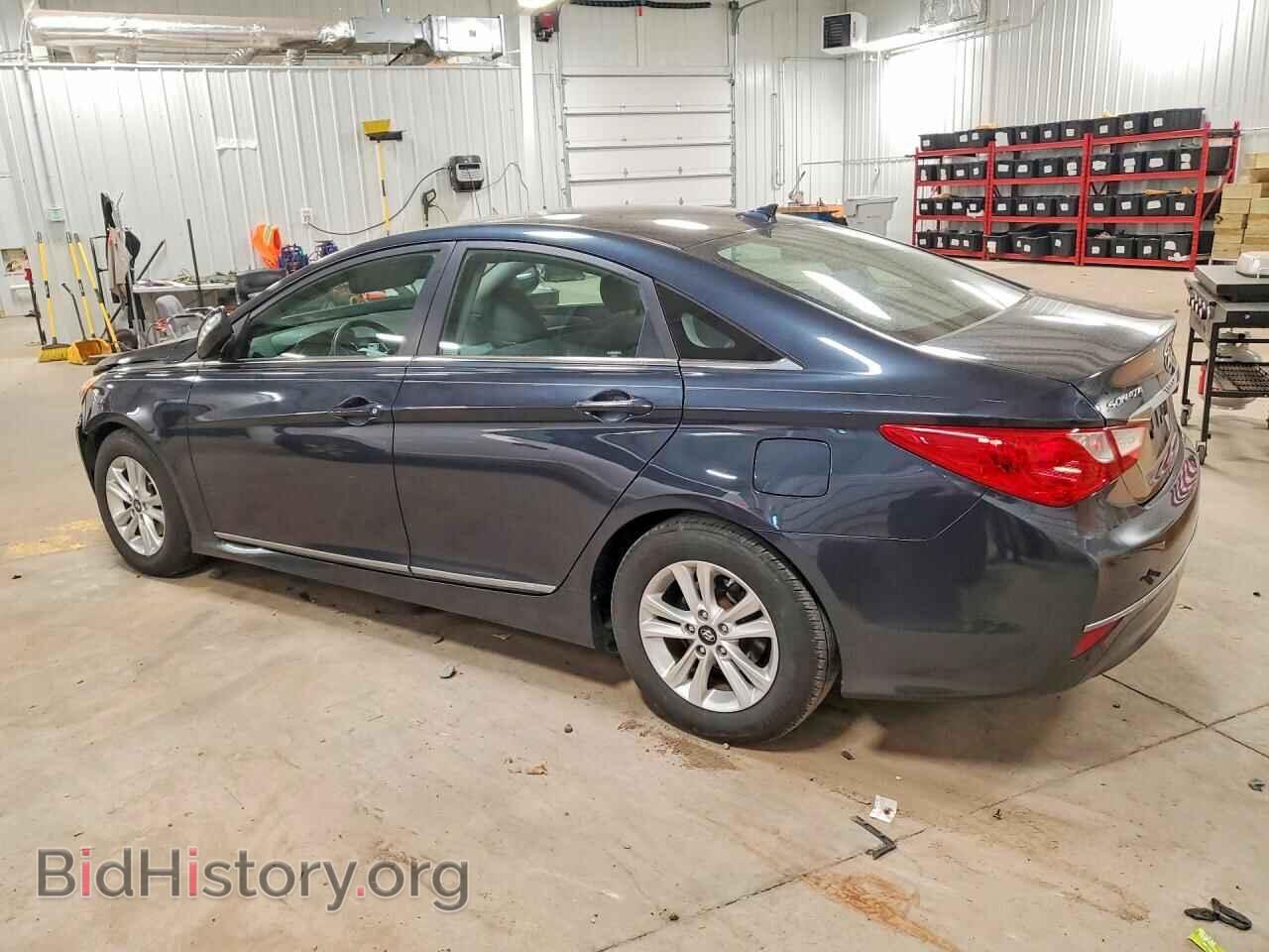 2014 HYUNDAI SONATA - VIN: 5NPEB4AC2EH825094 - Фото 2