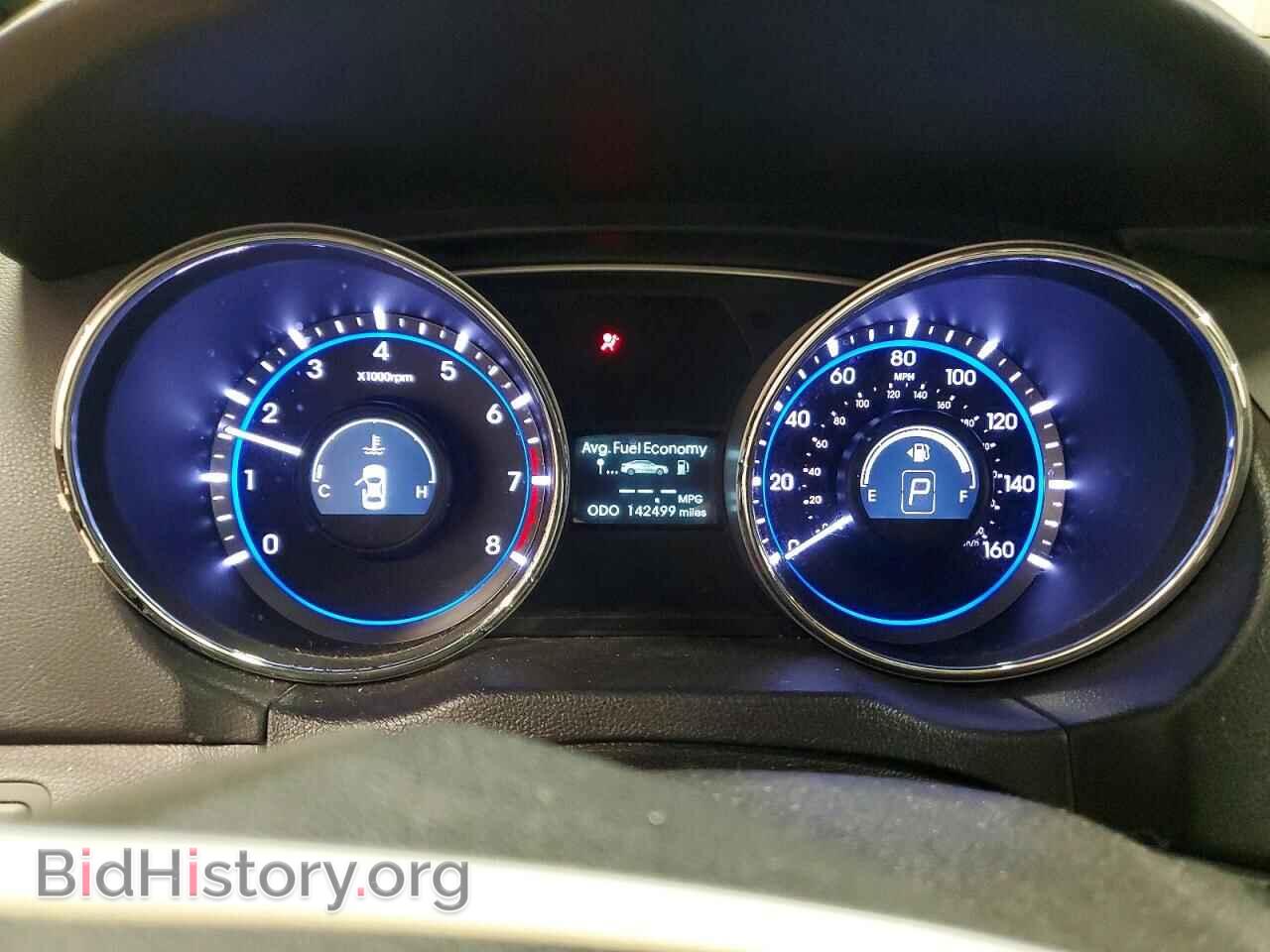 2014 HYUNDAI SONATA - VIN: 5NPEB4AC2EH825094 - Фото 9