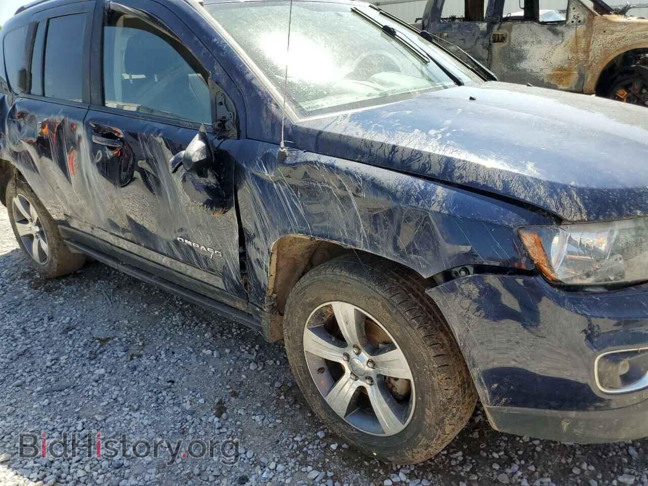 2017 JEEP COMPASS - VIN: 1C4NJCEB2HD189494 - Фото 9
