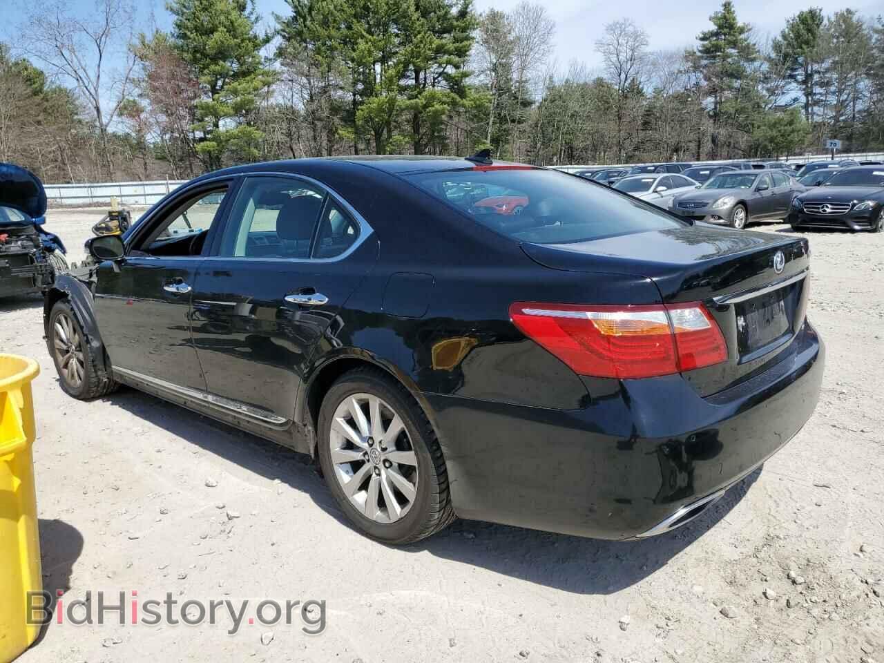 2012 LEXUS LS460 - VIN: JTHCL5EF0C5015098 - Photo 2