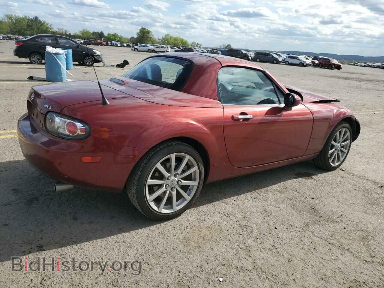 2008 MAZDA MX5 - VIN: JM1NC26F980156795 - Фото 3