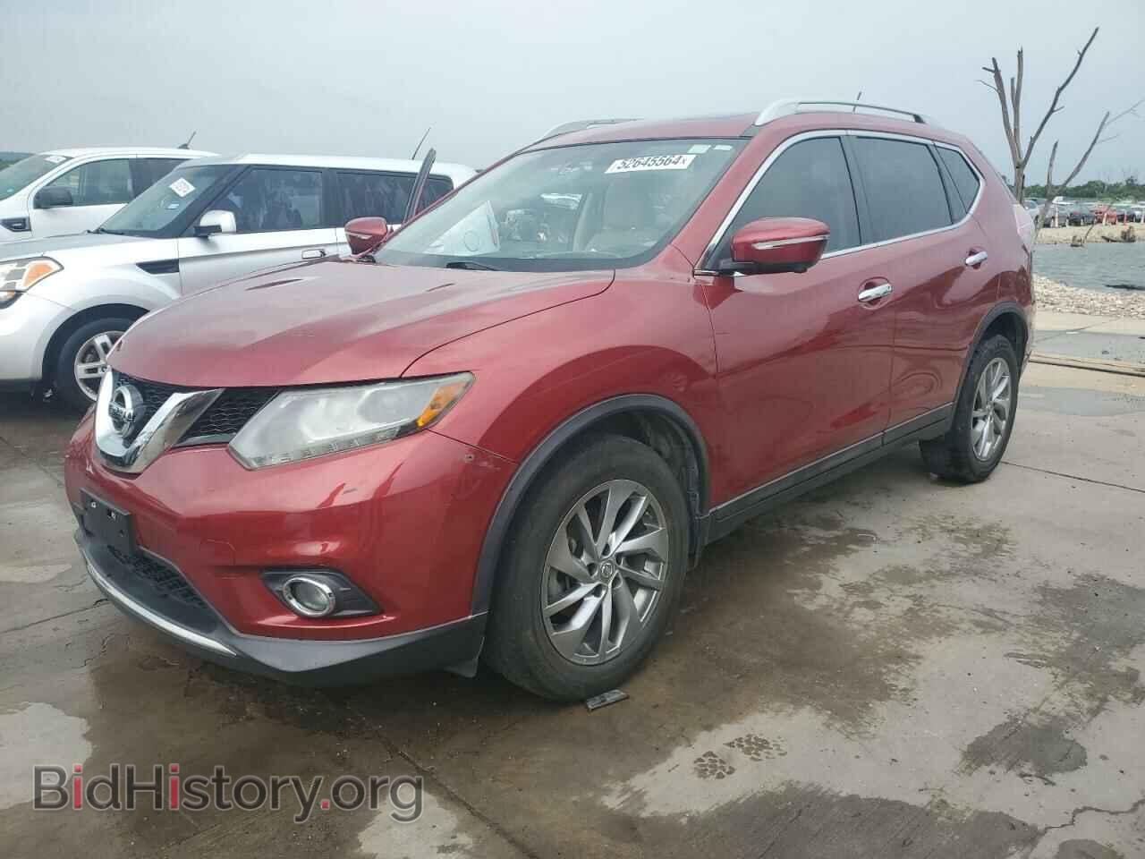 Photo 5N1AT2MTXFC867730 - NISSAN ROGUE 2015