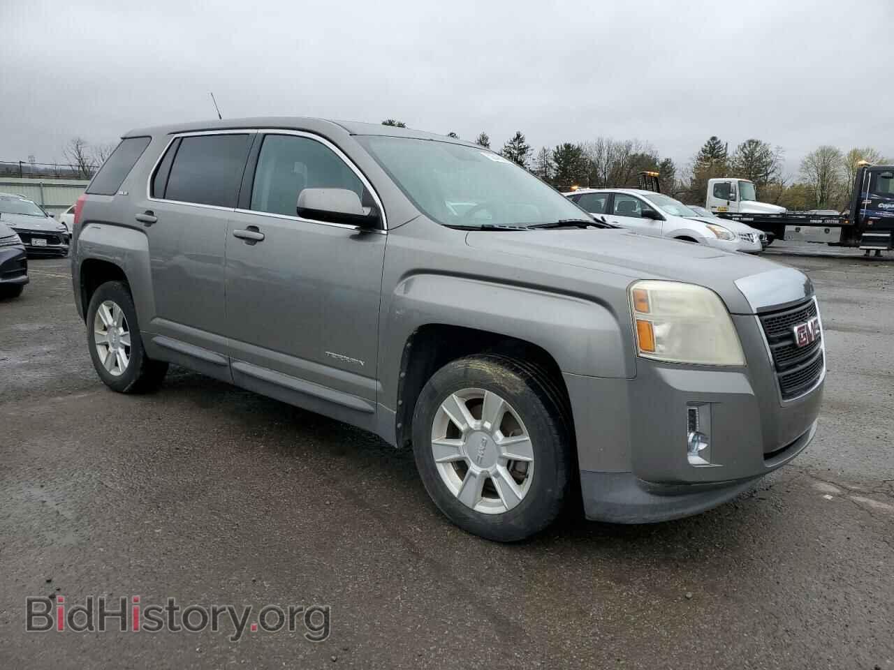 2012 GMC TERRAIN - VIN: 2GKFLREKXC6283037 - Photo 4