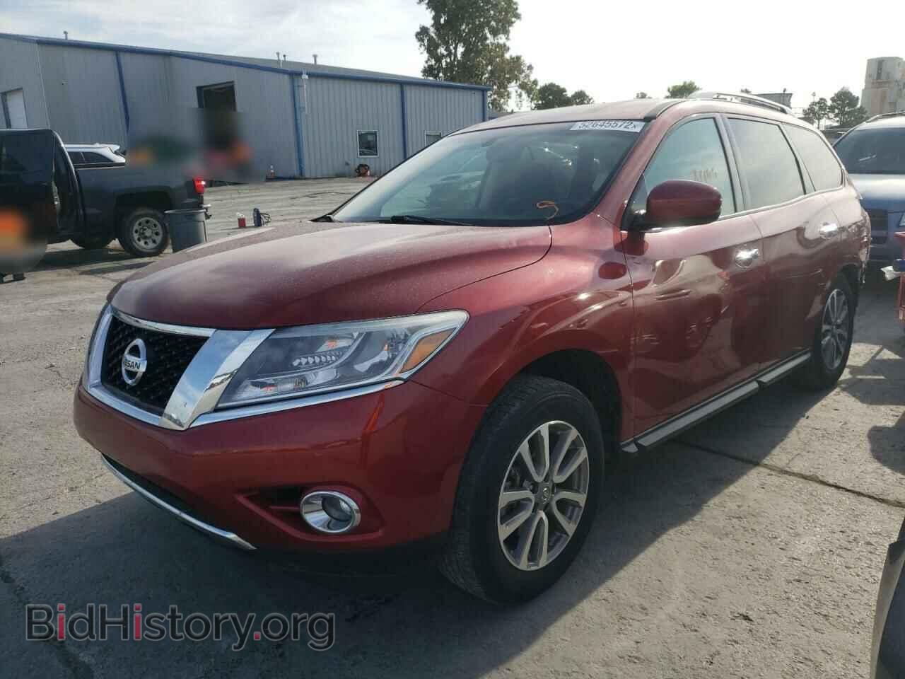 2015 NISSAN PATHFINDER - VIN: 5N1AR2MN9FC650752 - Фото 2
