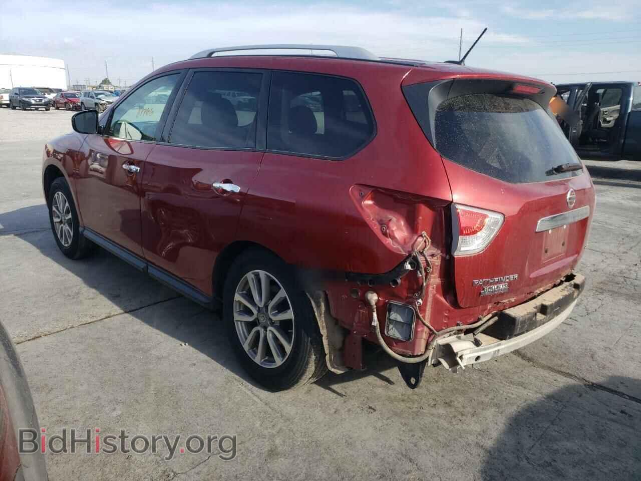 2015 NISSAN PATHFINDER - VIN: 5N1AR2MN9FC650752 - Фото 3