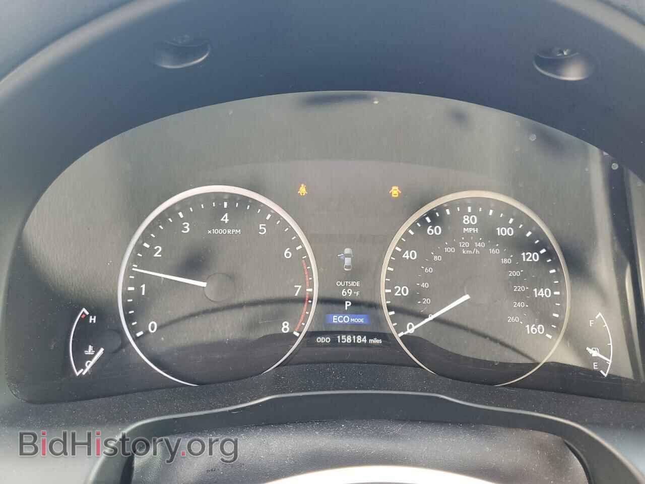 2014 LEXUS ES350 - VIN: JTHBK1GG3E2118873 - Фото 9