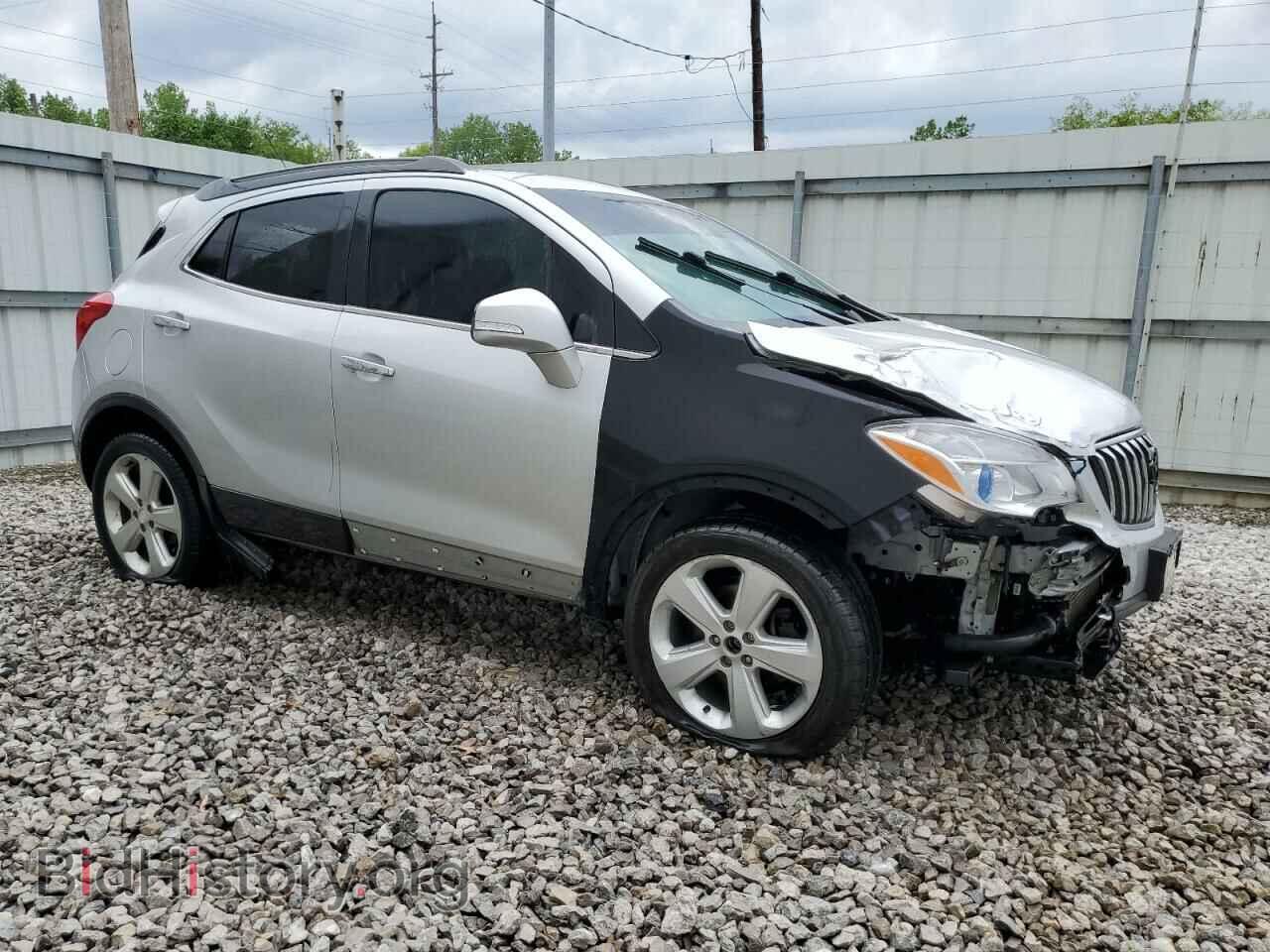 2015 BUICK ENCORE - VIN: KL4CJBSB2FB257592 - Photo 4