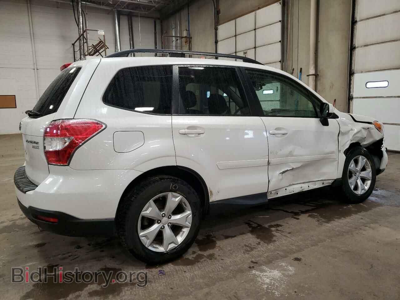 2014 SUBARU FORESTER - VIN: JF2SJAEC0EH414095 - Фото 3