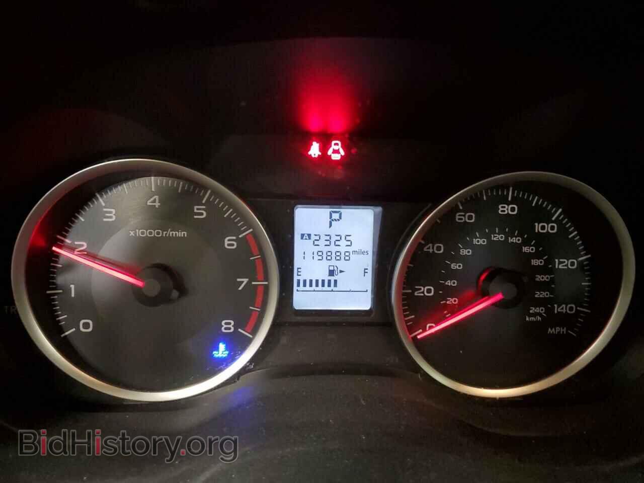 2014 SUBARU FORESTER - VIN: JF2SJAEC0EH414095 - Фото 9