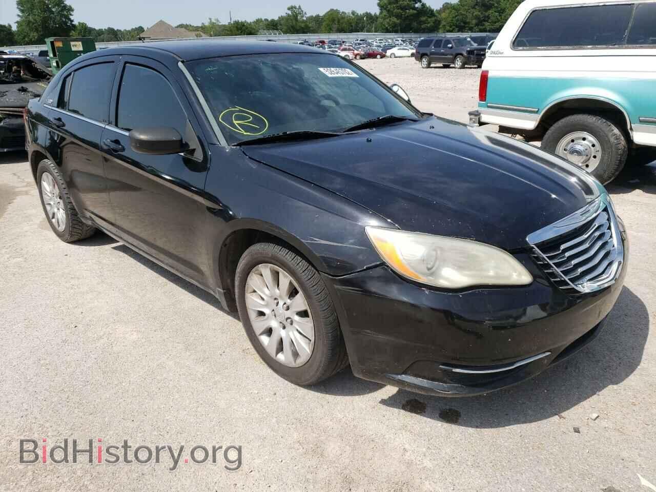 Photo 1C3CCBAB4DN733343 - CHRYSLER 200 2013