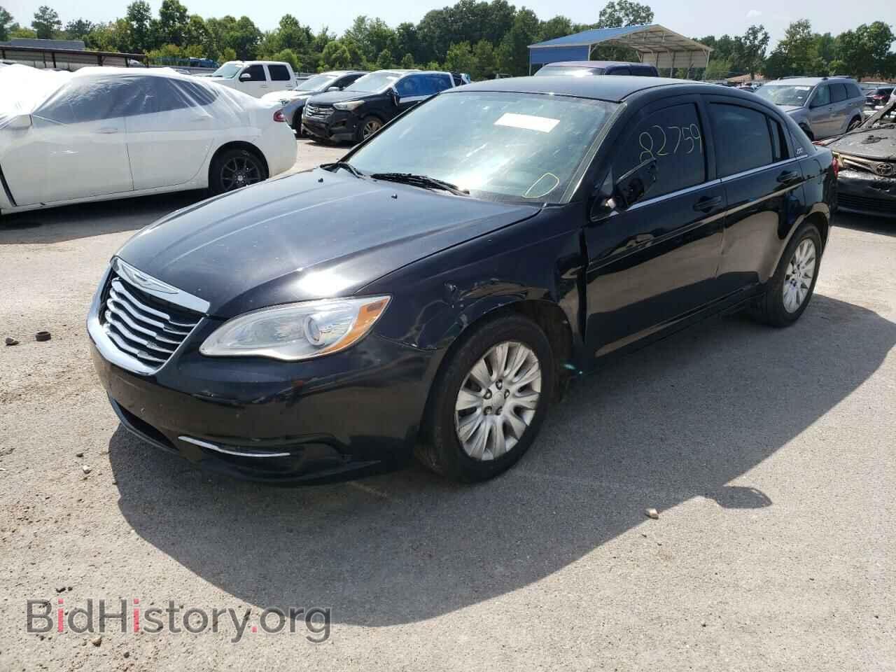 2013 CHRYSLER 200 - VIN: 1C3CCBAB4DN733343 - Фото 2