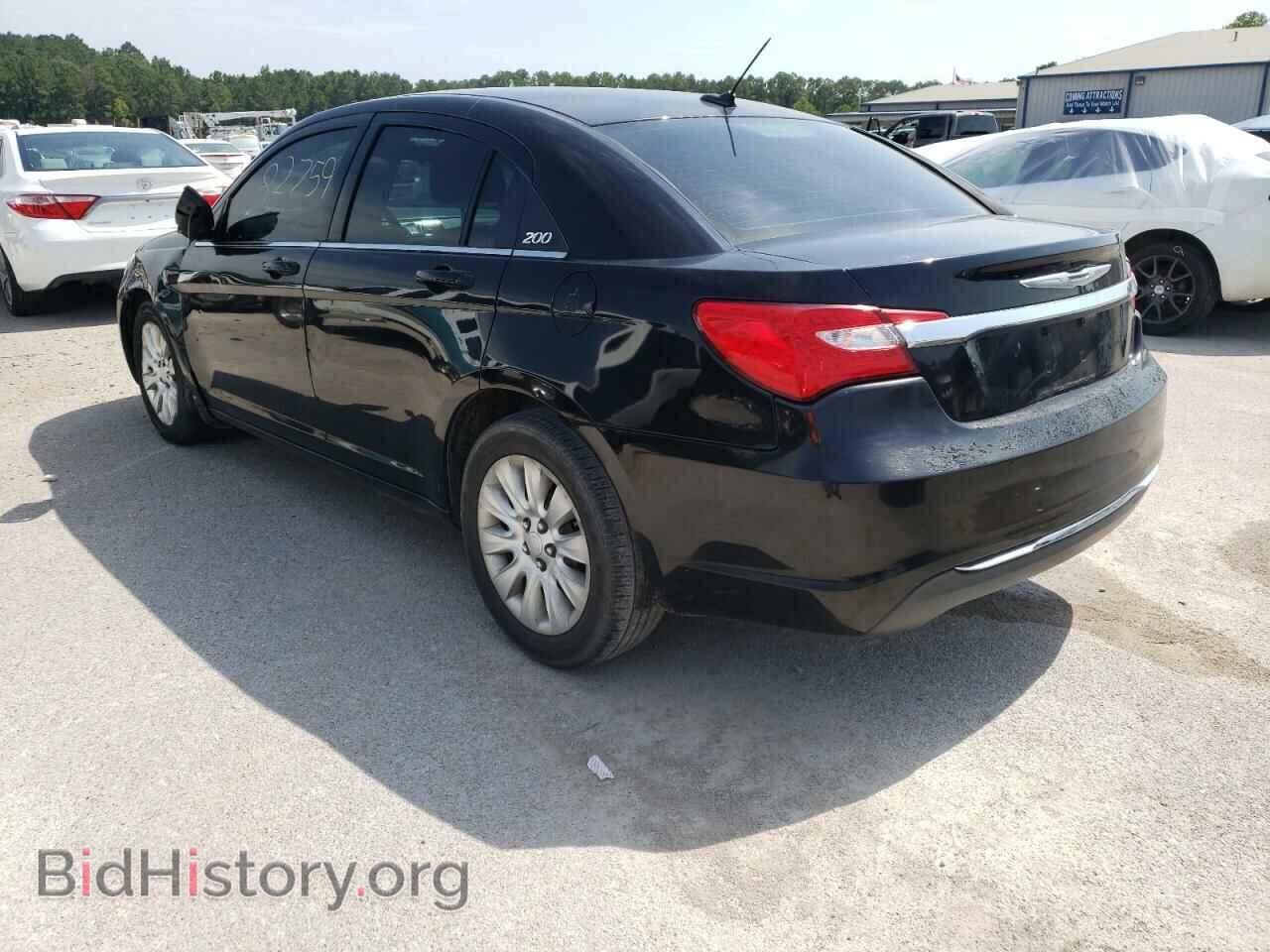 2013 CHRYSLER 200 - VIN: 1C3CCBAB4DN733343 - Фото 3