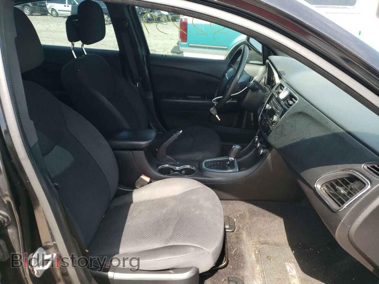 2013 CHRYSLER 200 - VIN: 1C3CCBAB4DN733343 - Фото 5