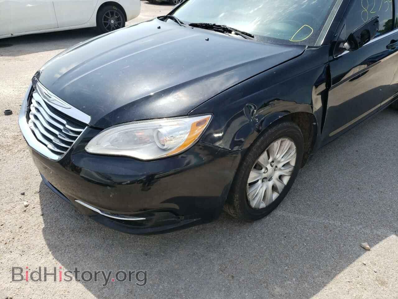 2013 CHRYSLER 200 - VIN: 1C3CCBAB4DN733343 - Фото 9