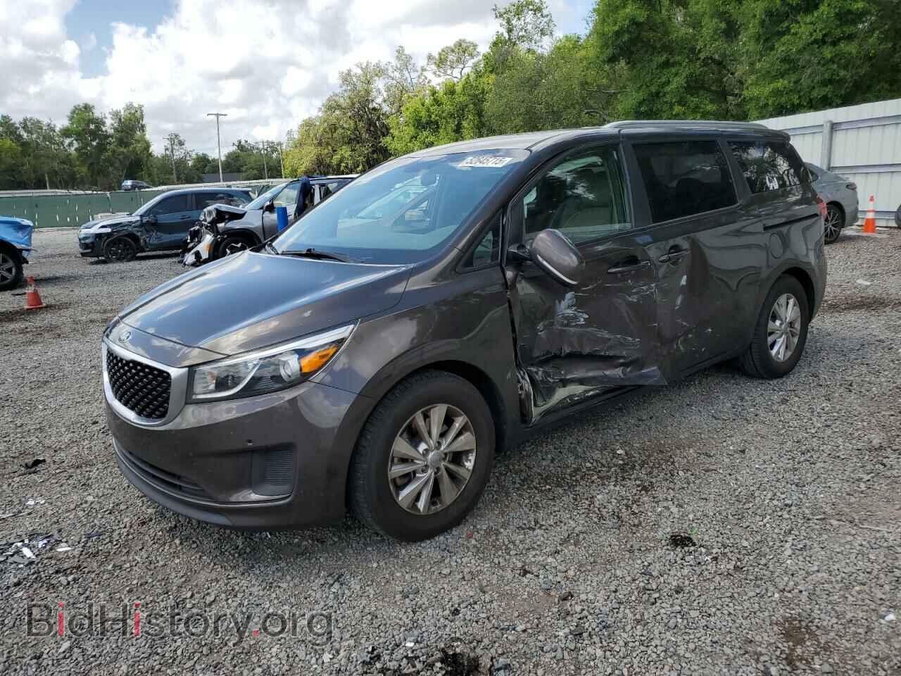 Фотография KNDMB5C19H6284718 - KIA All Models 2017
