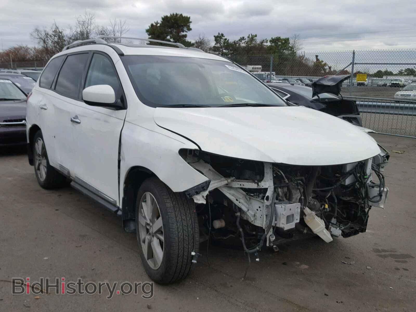 Фотография 5N1AR2MMXEC694085 - NISSAN PATHFINDER 2014