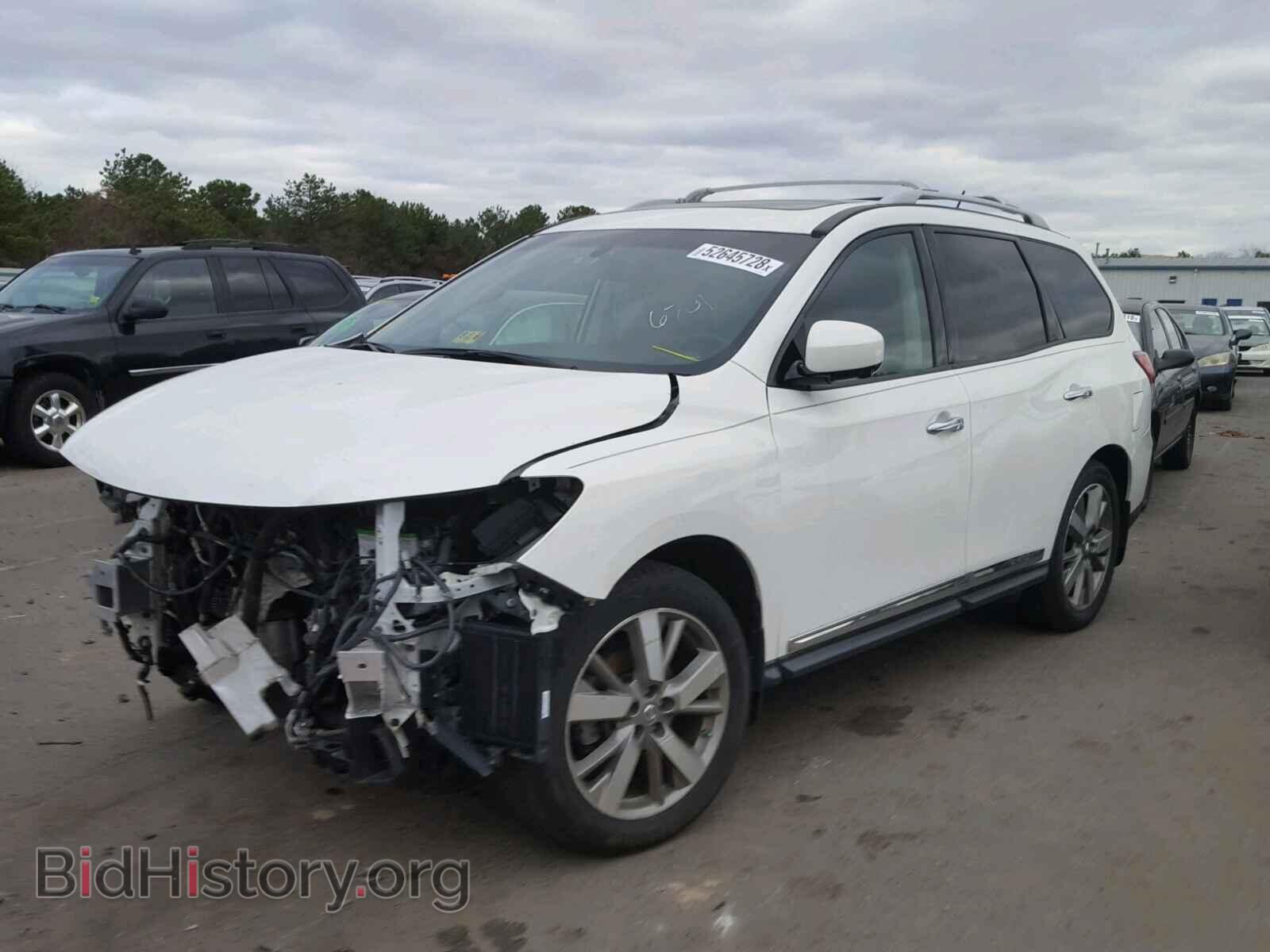 2014 NISSAN PATHFINDER - VIN: 5N1AR2MMXEC694085 - Фото 2