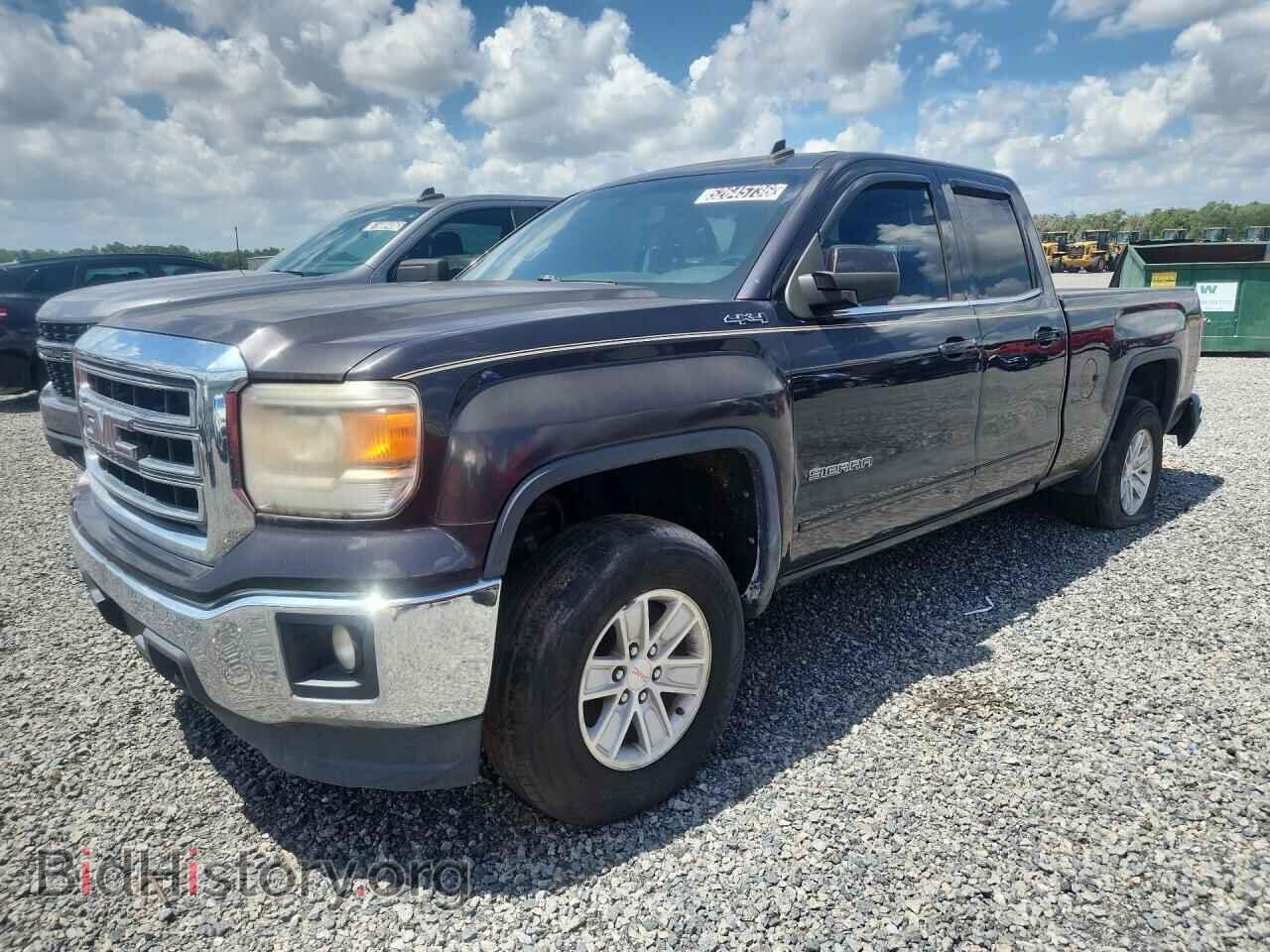 Фотография 1GTV2UEC8EZ257629 - GMC SIERRA 2014