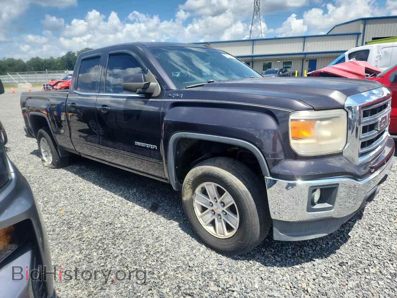 2014 GMC SIERRA - VIN: 1GTV2UEC8EZ257629 - Фото 4