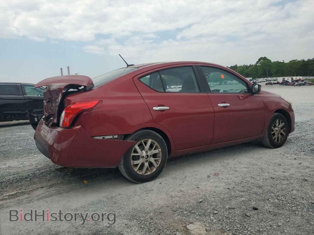 2018 NISSAN VERSA - VIN: 3N1CN7AP6JL836213 - Фото 3