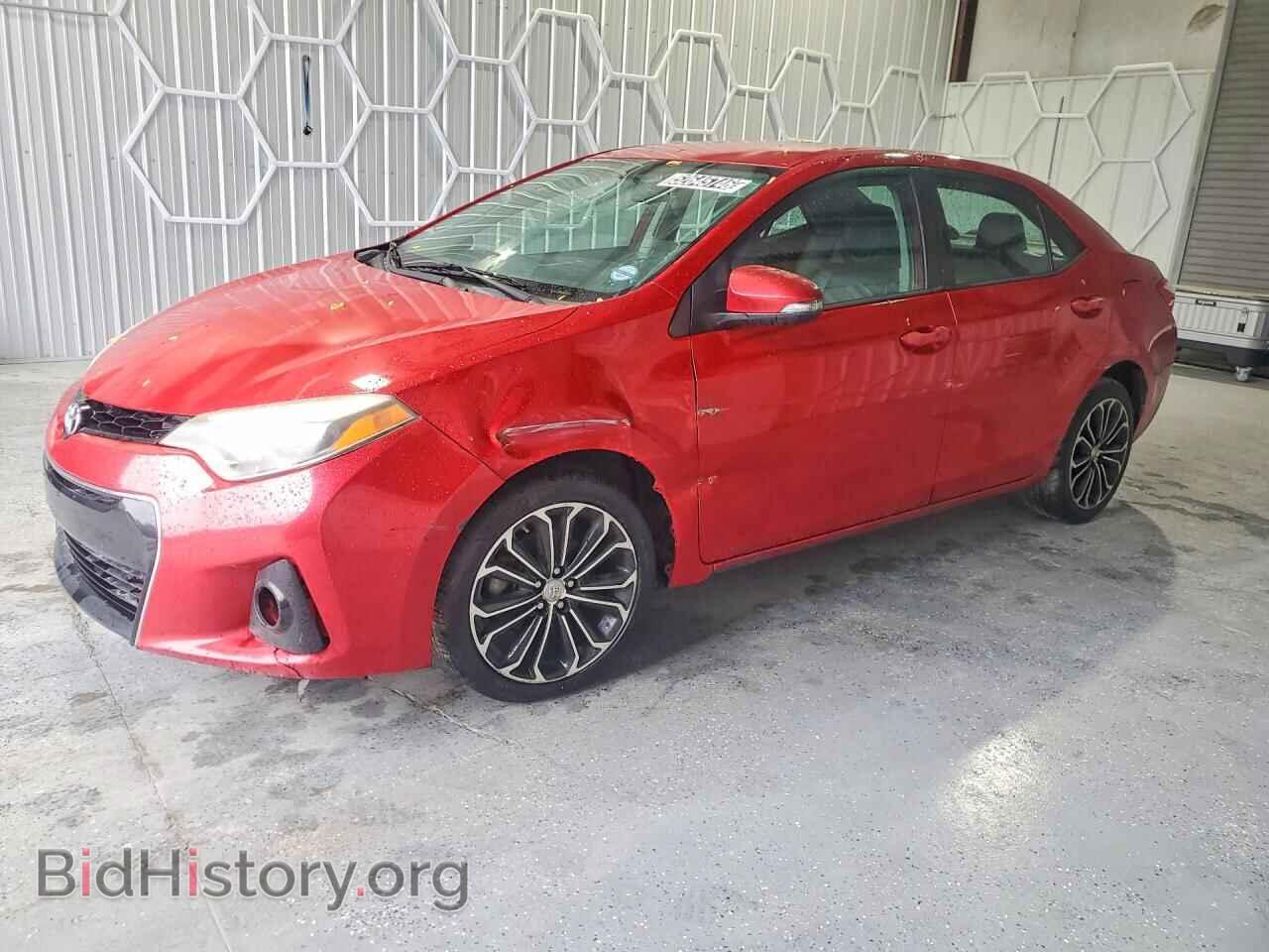 Photo 2T1BURHE7EC009759 - TOYOTA COROLLA 2014