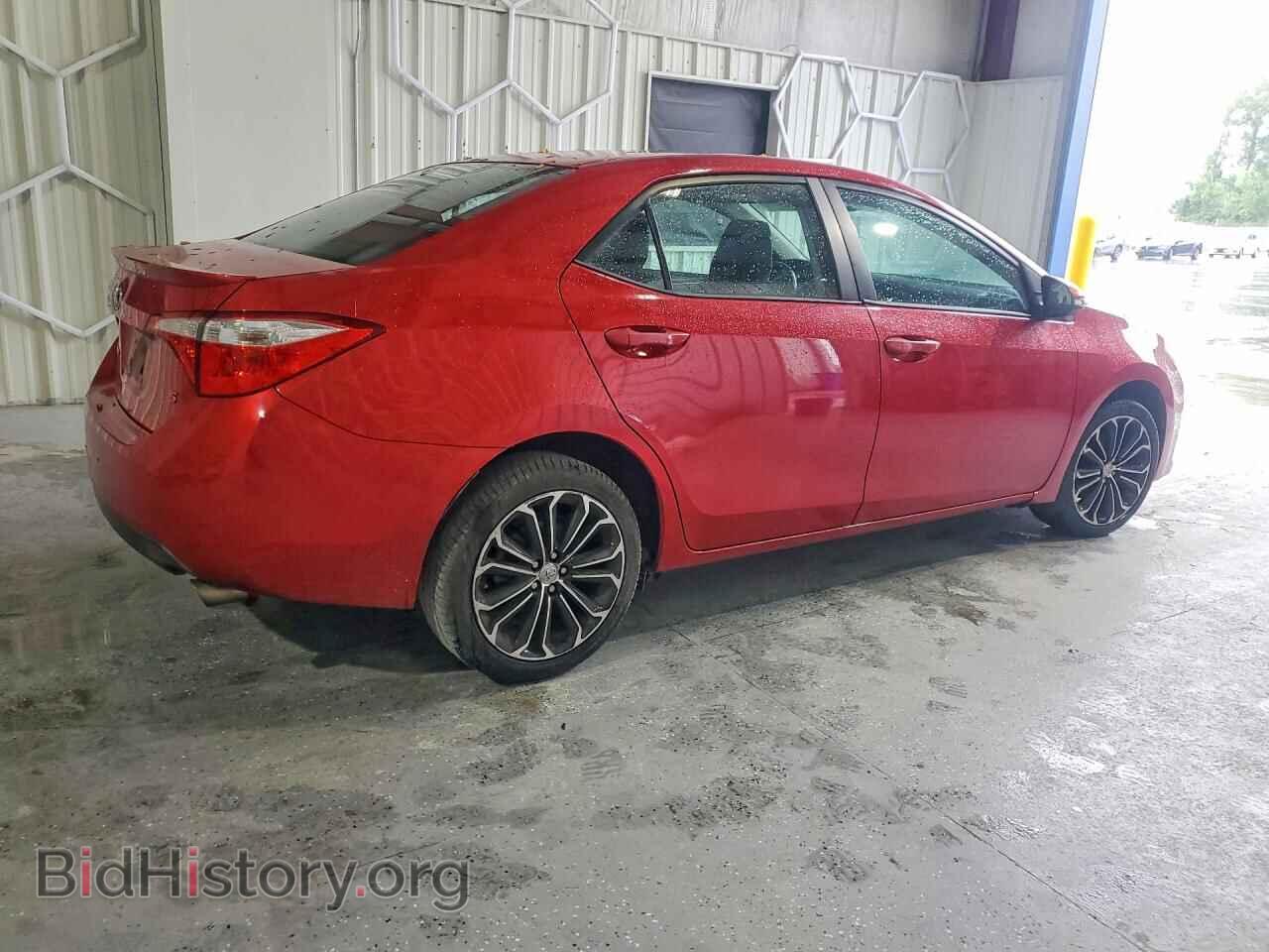 2014 TOYOTA COROLLA - VIN: 2T1BURHE7EC009759 - Фото 3