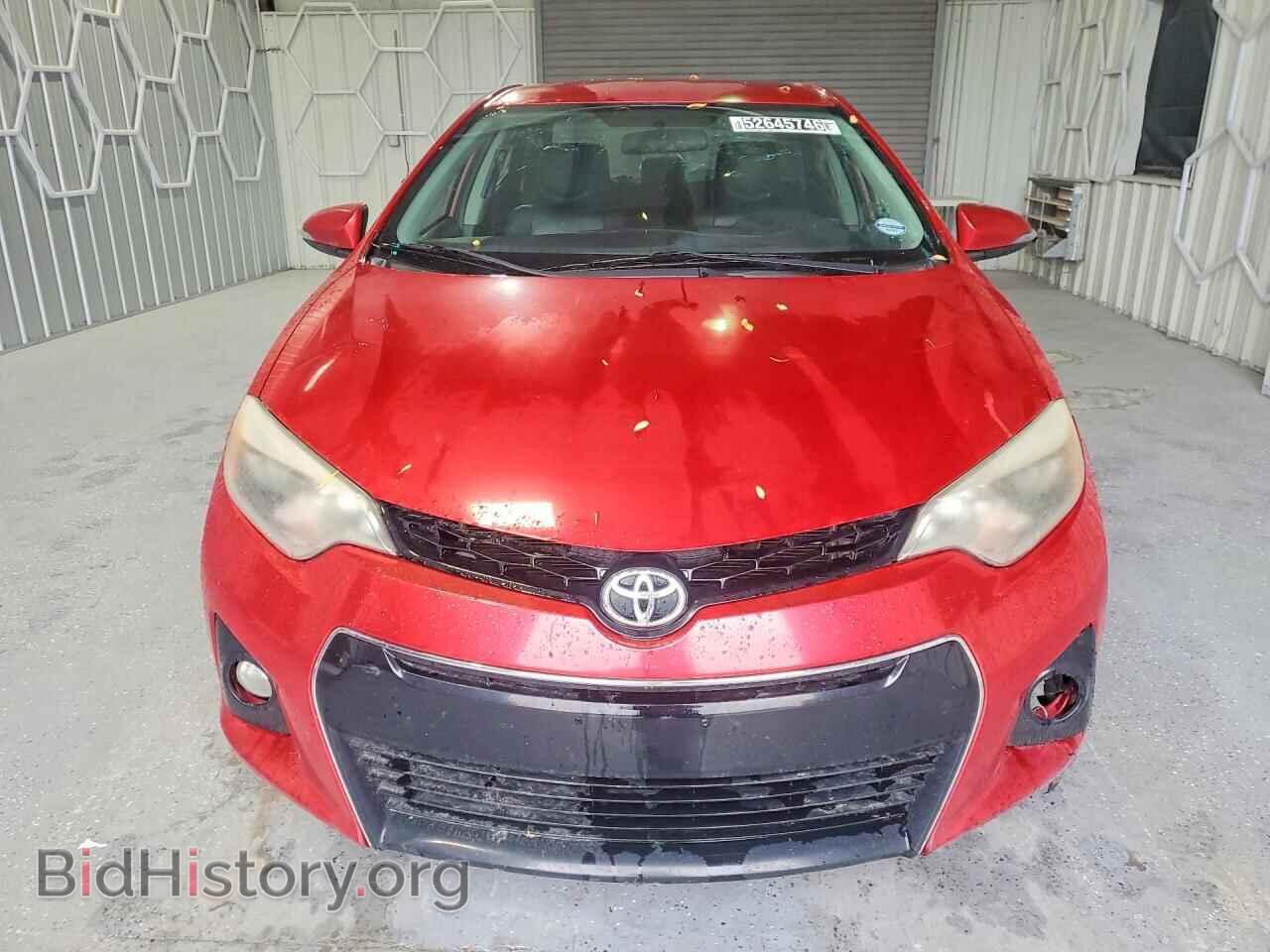 2014 TOYOTA COROLLA - VIN: 2T1BURHE7EC009759 - Фото 5