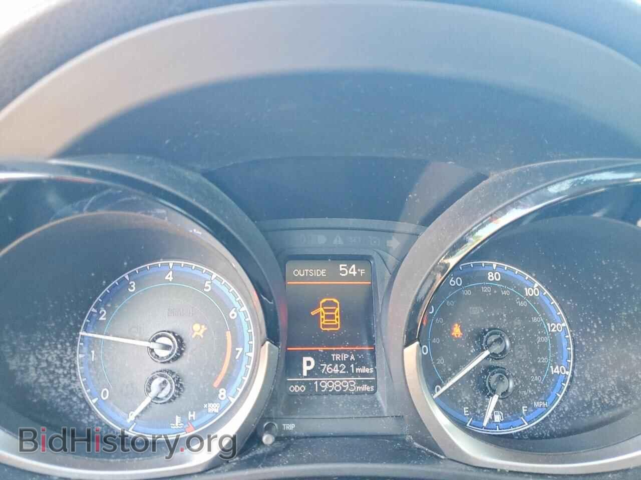2014 TOYOTA COROLLA - VIN: 2T1BURHE7EC009759 - Фото 9