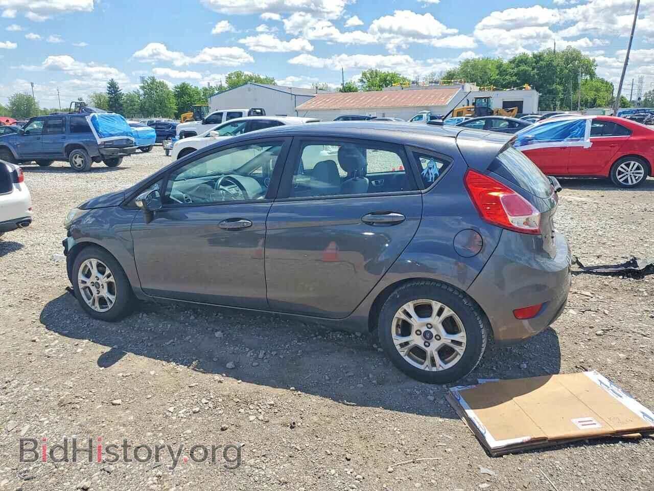 2015 FORD FIESTA - VIN: 3FADP4EJ4FM158150 - Фото 2