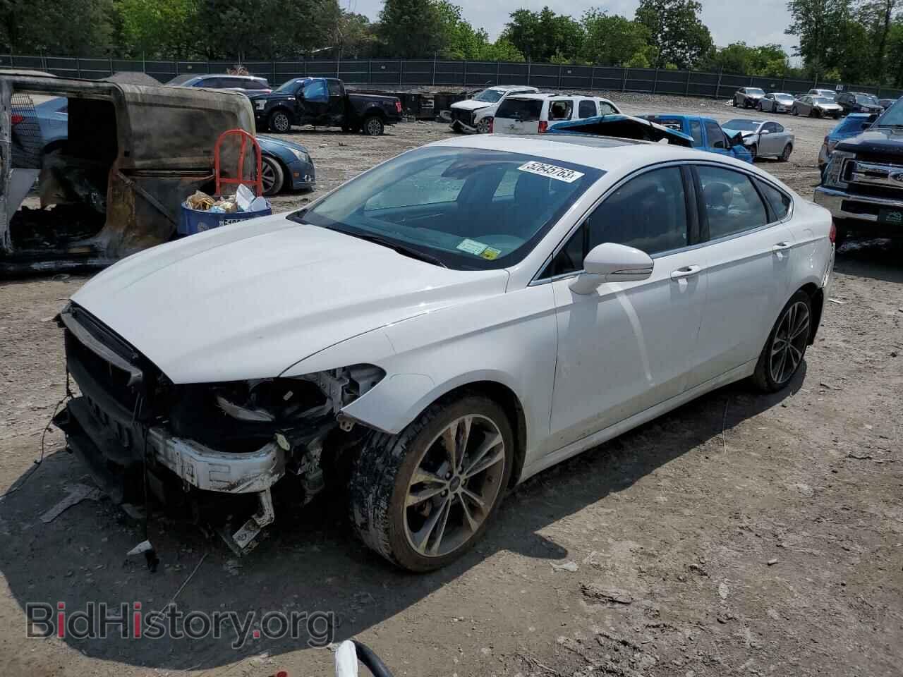 Фотография 3FA6P0D92KR104934 - FORD FUSION 2019