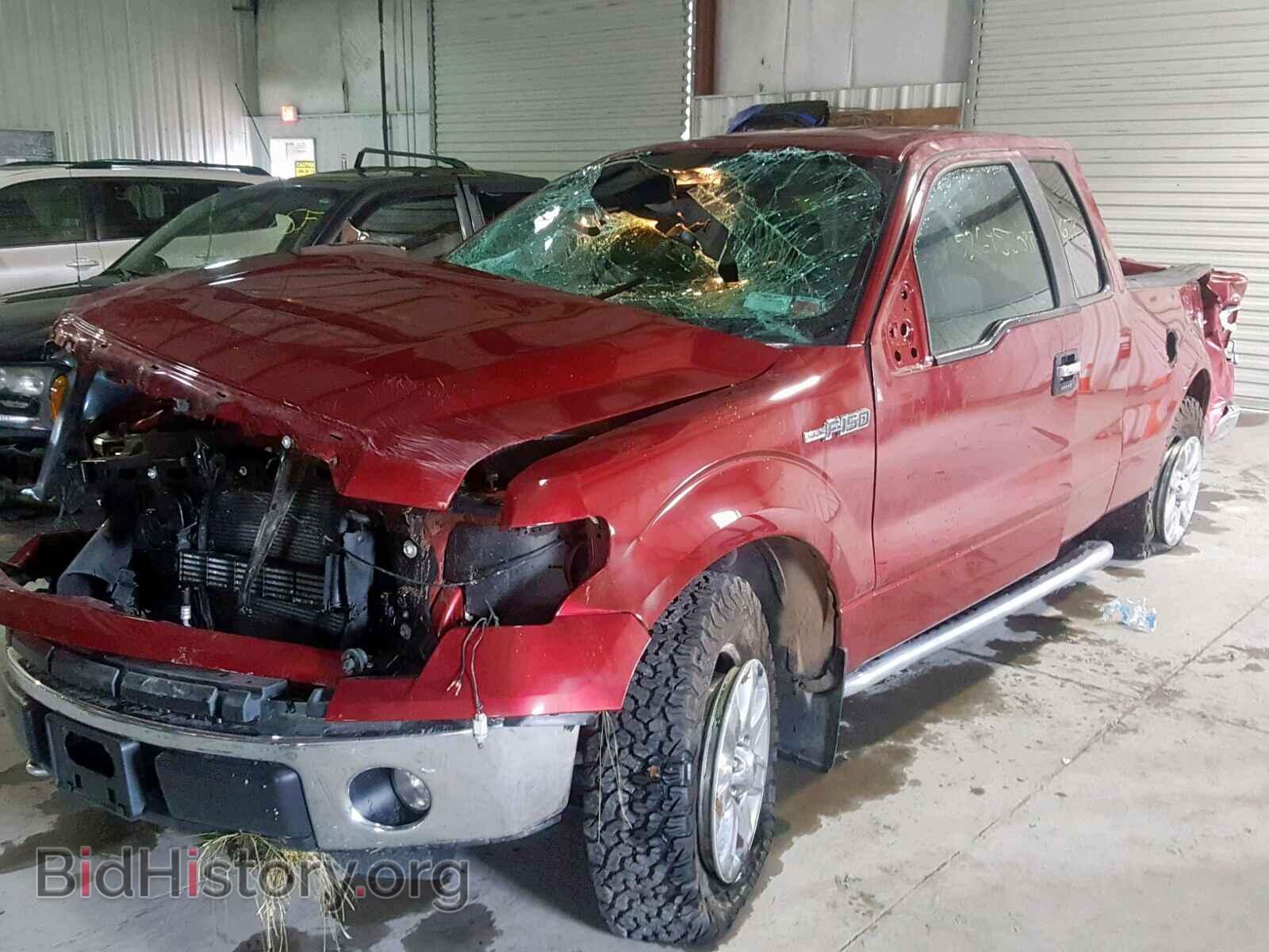 2013 FORD F150 SUPER - VIN: 1FTFX1EF8DFD02227 - Фото 2