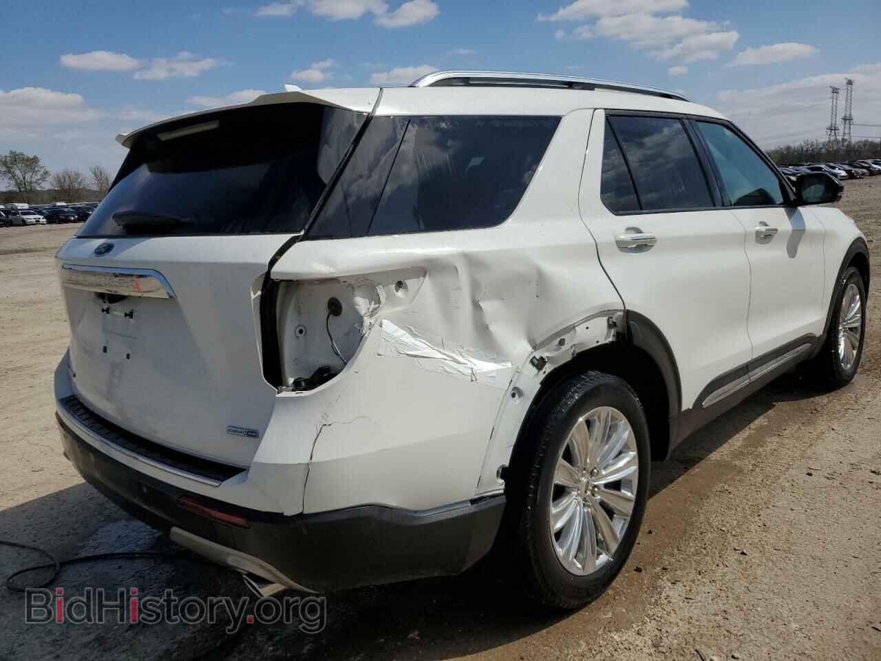 2020 FORD EXPLORER - VIN: 1FMSK8FH5LGC58505 - Фото 3