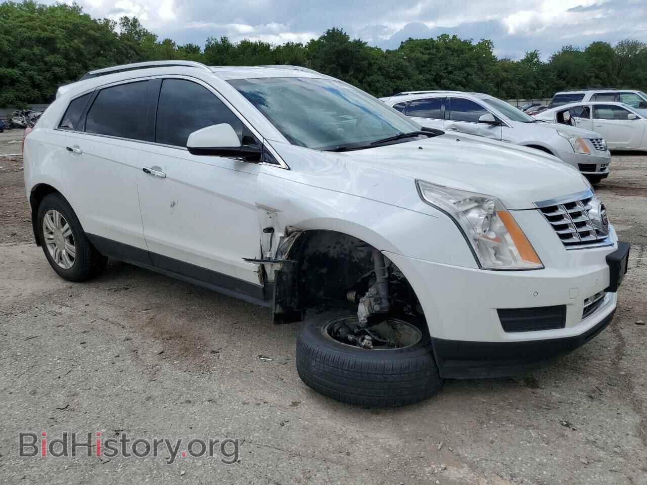2013 CADILLAC SRX - VIN: 3GYFNCE34DS638700 - Фото 4