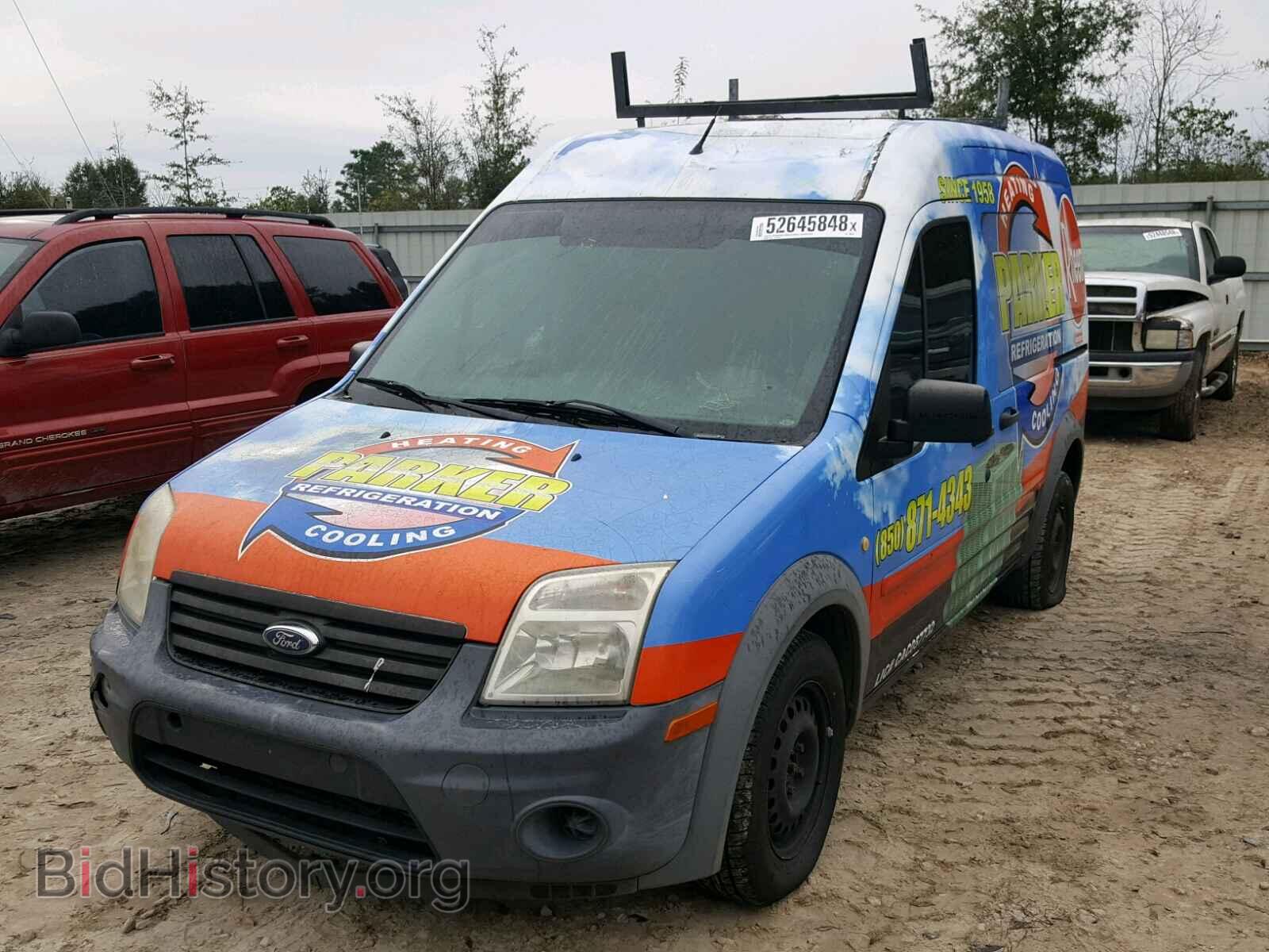 2011 FORD TRANSIT CO - VIN: NM0LS6AN1BT068052 - Фото 2