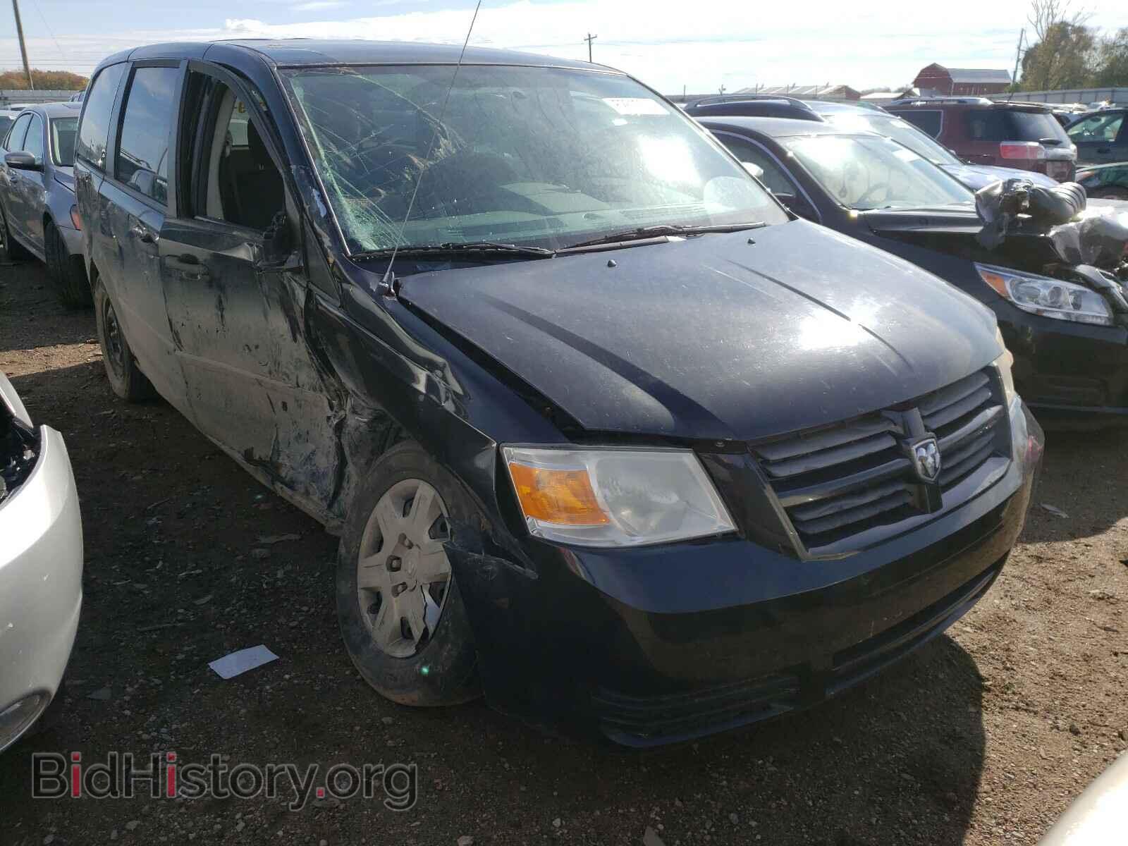 Photo 2D4RN4DE6AR301212 - DODGE CARAVAN 2010