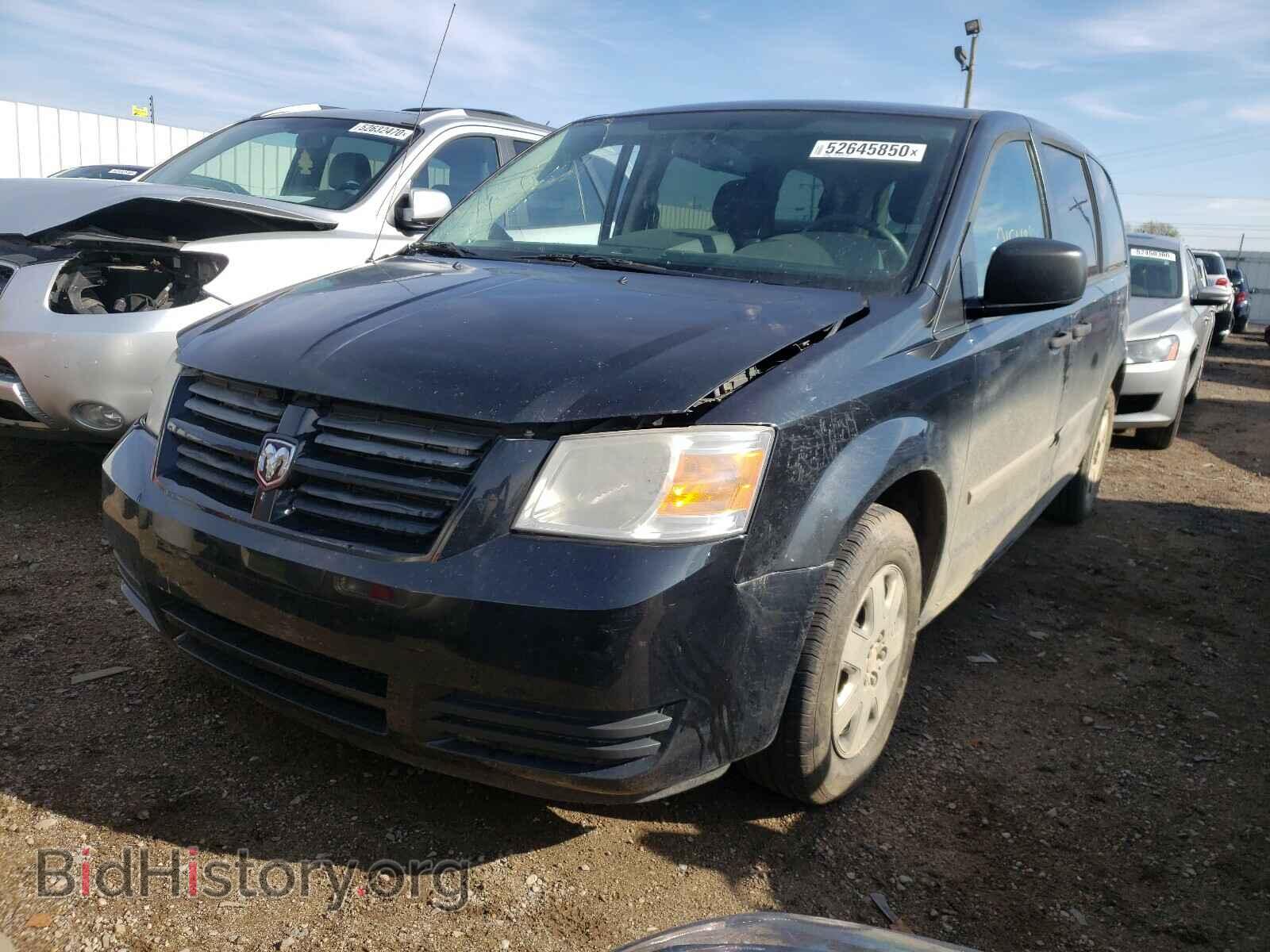 2010 DODGE CARAVAN - VIN: 2D4RN4DE6AR301212 - Фото 2
