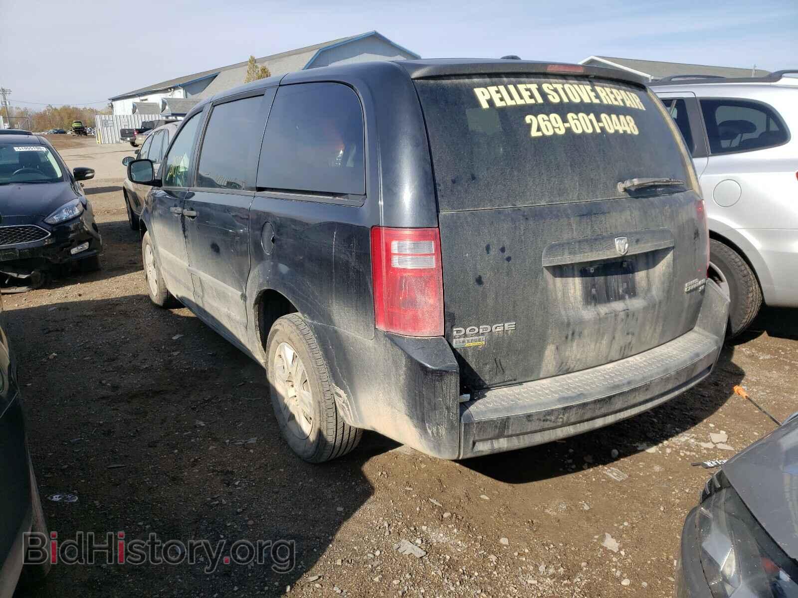 2010 DODGE CARAVAN - VIN: 2D4RN4DE6AR301212 - Фото 3