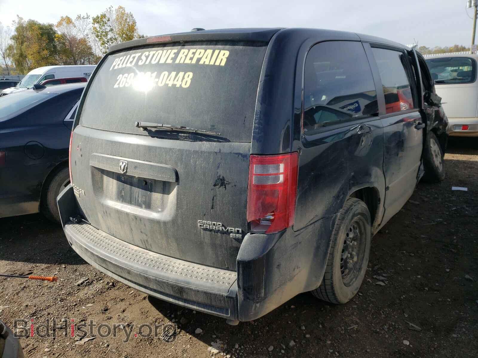 2010 DODGE CARAVAN - VIN: 2D4RN4DE6AR301212 - Фото 4