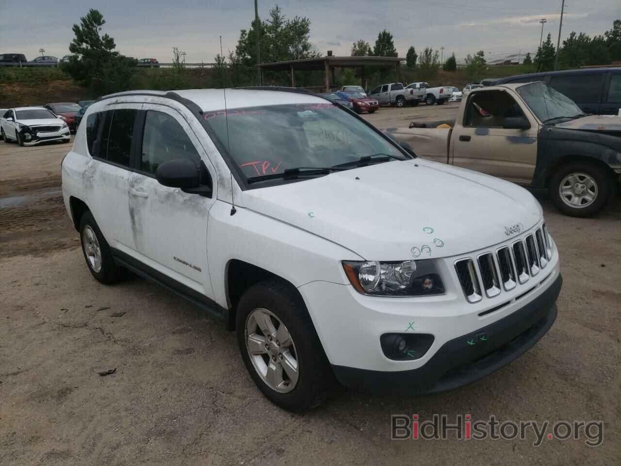 Photo 1C4NJCBA9ED573618 - JEEP COMPASS 2014