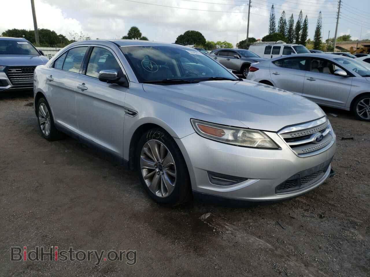 Photo 1FAHP2FWXBG107613 - FORD TAURUS 2011