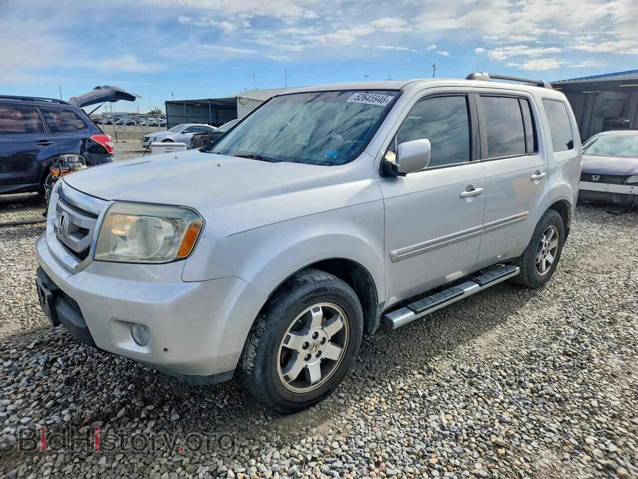 Photo 5FNYF38959B004341 - HONDA PILOT 2009