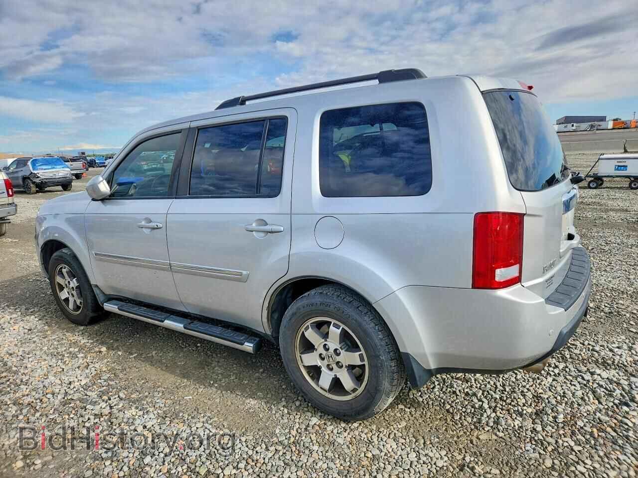 2009 HONDA PILOT - VIN: 5FNYF38959B004341 - Фото 2