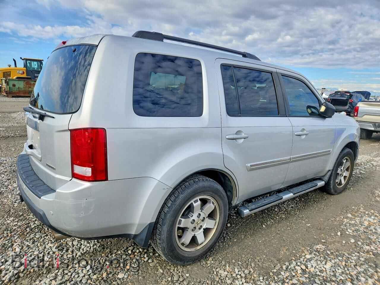 2009 HONDA PILOT - VIN: 5FNYF38959B004341 - Фото 3