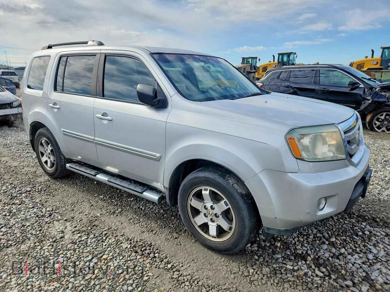 2009 HONDA PILOT - VIN: 5FNYF38959B004341 - Фото 4