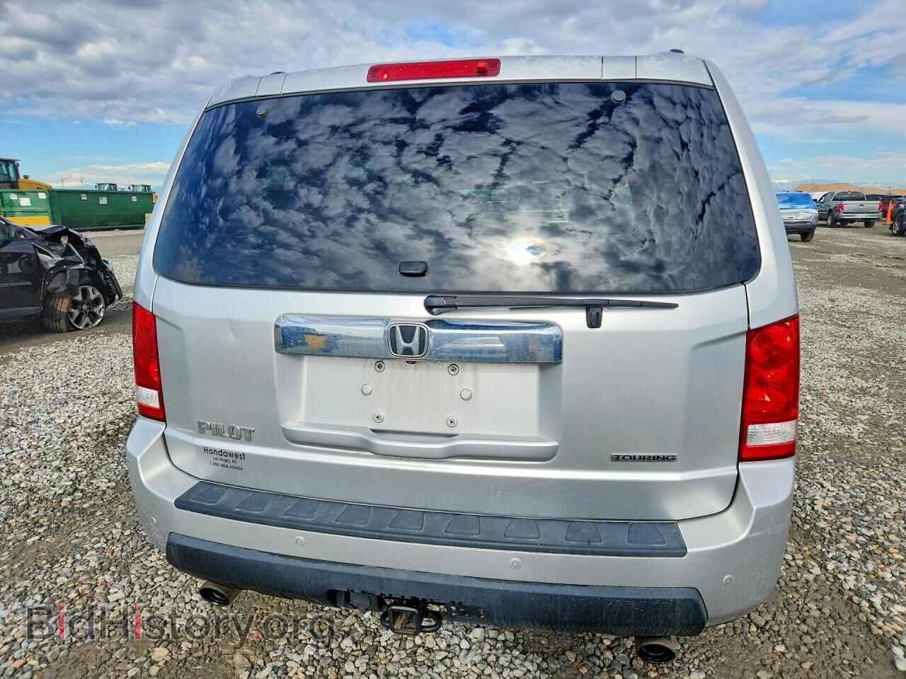 2009 HONDA PILOT - VIN: 5FNYF38959B004341 - Фото 6