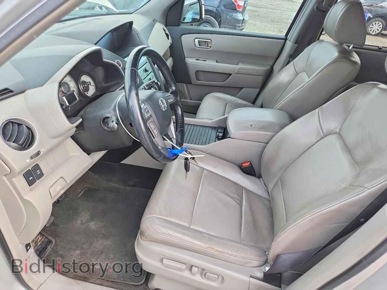 2009 HONDA PILOT - VIN: 5FNYF38959B004341 - Фото 7