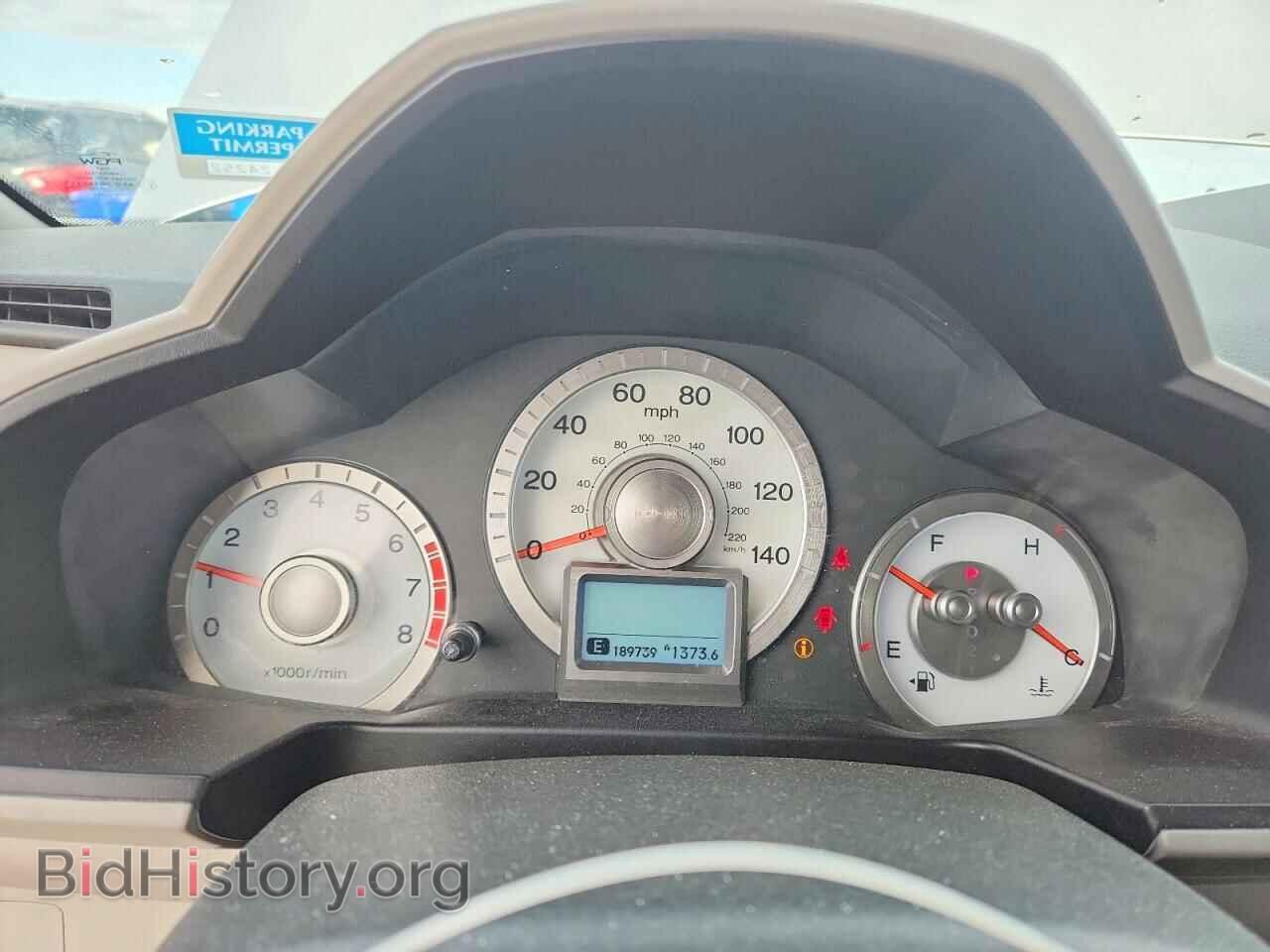 2009 HONDA PILOT - VIN: 5FNYF38959B004341 - Фото 9